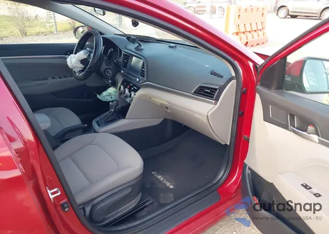 2019 Hyundai Elantra Sel z USA, uszkodzony, nr VIN KMHD84LF8KU798417